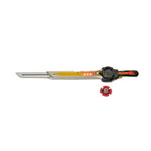 Power Rangers Ninja Ichibantou Ninninger Steel DX Sword Light Sound w/ Shuriken